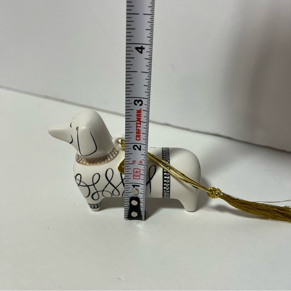 Kate Spade Lenox Dog Christmas Ornament - Picture 9 of 9